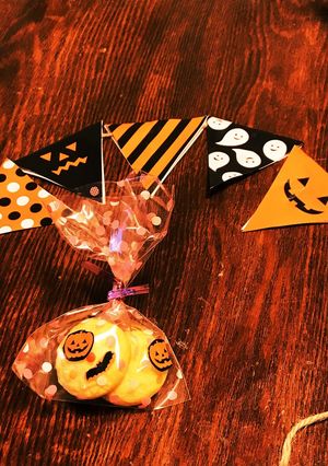 ハロウィンかぼちゃクッキー-レシピのメイン写真