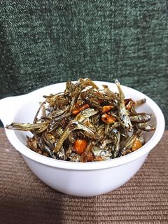 ☆いりこの佃煮☆-レシピのメイン写真