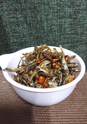 ☆いりこの佃煮☆-レシピのメイン写真