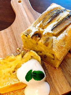もちもち☆簡単バナナケーキ-レシピのメイン写真