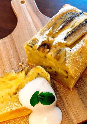 もちもち☆簡単バナナケーキ-レシピのメイン写真