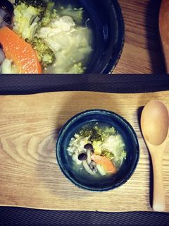 ダイエットもち麦つくねのカンタンスープ-レシピのメイン写真