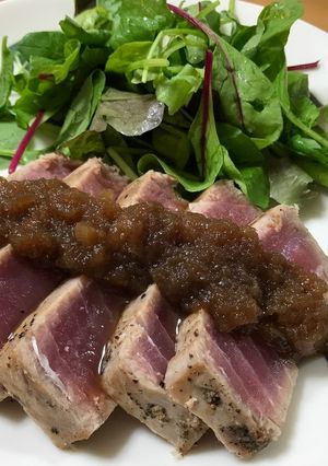 簡単 マグロのロースト-レシピのメイン写真