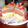 簡単 ココアスポンジケーキ