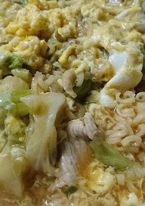 あったかとろみラーメン-レシピのメイン写真