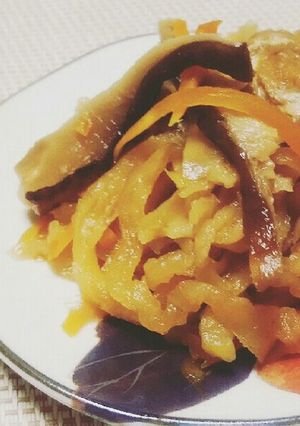 ポリ袋で介護食♥絶品切干大根煮-レシピのメイン写真