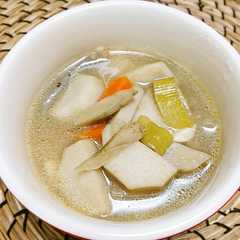 รูปของ 旦那喜ぶご飯9☆シンプルなけんちん汁