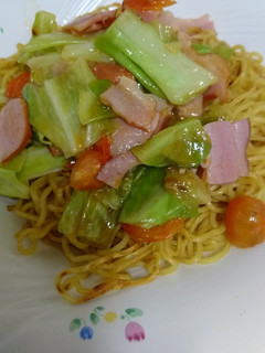 洋風ベーコン焼きそば-レシピのメイン写真