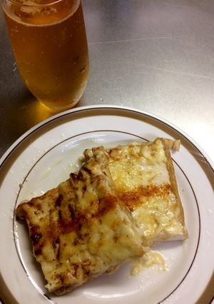 よくある厚揚げチーズですけど。-レシピのメイン写真