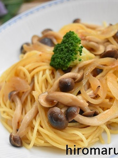 簡単!たっぷりきのこでバター醤油パスタ-レシピのメイン写真