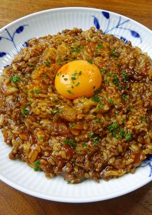 名古屋風味噌ハヤシライス-レシピのメイン写真