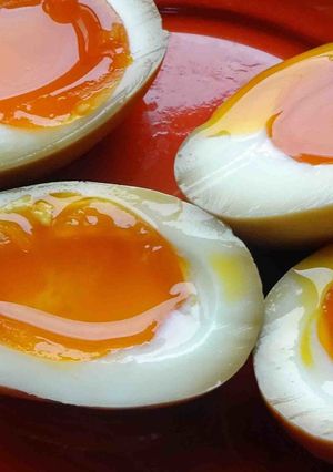 日本一の「煮卵」の作り方-レシピのメイン写真