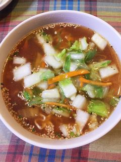 野菜シャキシャキとろとろラーメン-レシピのメイン写真