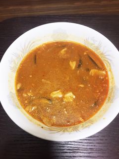 簡単ずぼらキムチ鍋風スープ-レシピのメイン写真