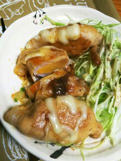 柿の豚肉巻き、とろけるチーズ乗せ-レシピのメイン写真