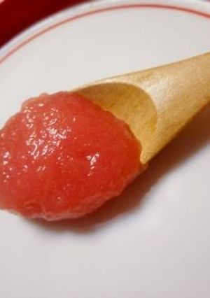 電子レンジでつくる「紅玉のジャム」-レシピのメイン写真