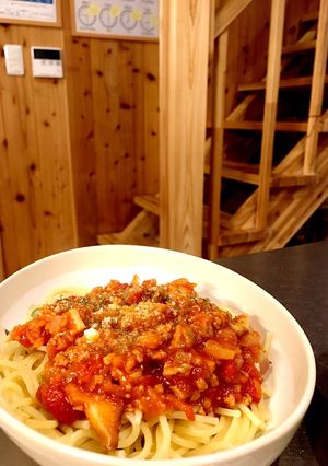 豚ミンチでも美味しい！ミートソース！-レシピのメイン写真