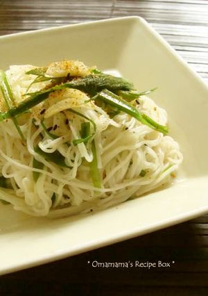 炒めそうめん-レシピのメイン写真