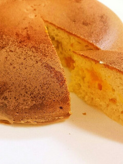 みかんで喜ぶ離乳食!オレンジケーキ!-レシピのメイン写真