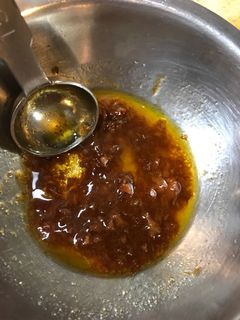 バルサミコ梅ドレッシング-レシピのメイン写真