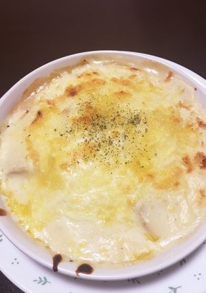 トロトロ濃厚ホワイトソースグラタン☆-レシピのメイン写真