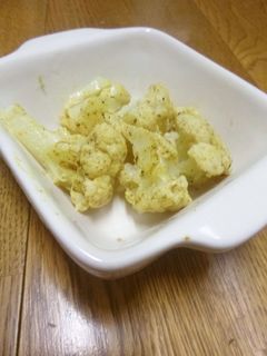 カリフラワーのカレーマヨ和え-レシピのメイン写真