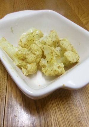 カリフラワーのカレーマヨ和え-レシピのメイン写真