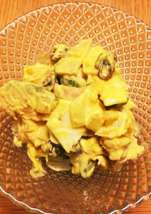 カボチャのサラダ-レシピのメイン写真