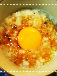 白身先入れで簡単!究極のたまごかけごはん-レシピのメイン写真
