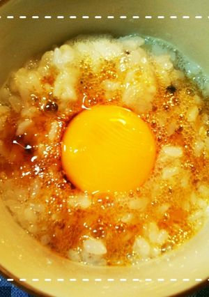 白身先入れで簡単！究極のたまごかけごはん-レシピのメイン写真
