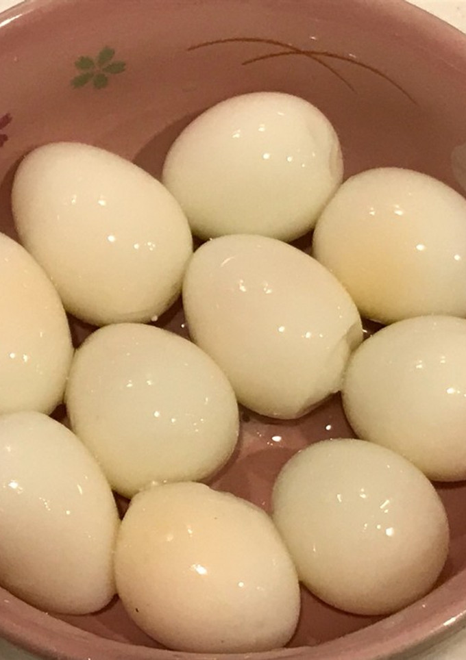 つるんとむける、うずらの卵の、ゆで卵！-レシピのメイン写真