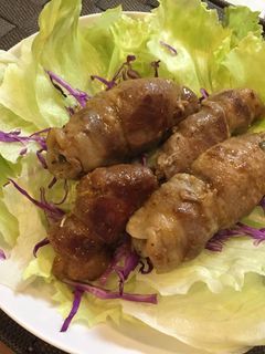 子供喜ぶまきまき野菜-レシピのメイン写真