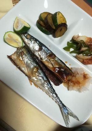 こぶおろしサンマ-レシピのメイン写真