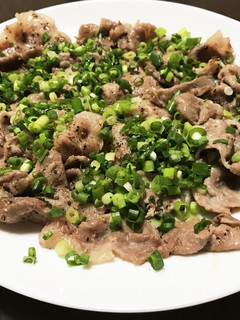 簡単♪豚肉のネギ塩焼き-レシピのメイン写真