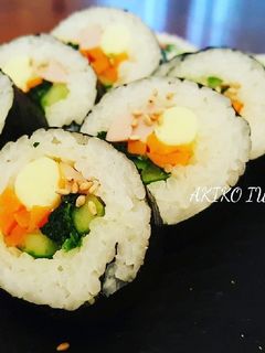 綺麗になれちゃう『蒟蒻米deキンパ』-レシピのメイン写真