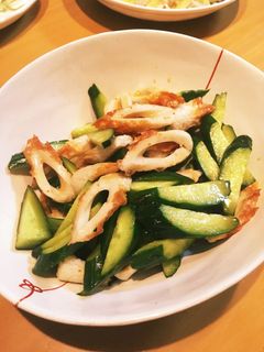 きゅうりと竹輪の中華和え-レシピのメイン写真