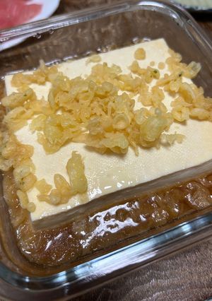 レンジで簡単♪たぬき豆腐-レシピのメイン写真
