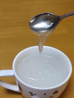 片栗粉のくず湯風-レシピのメイン写真