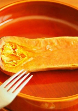 1番美味しいバターナッツオーブン焼き-レシピのメイン写真