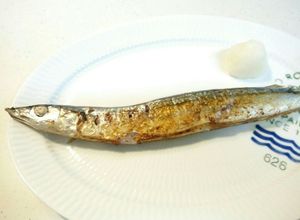 冷凍秋刀魚クッキングシートで包み焼き-レシピのメイン写真