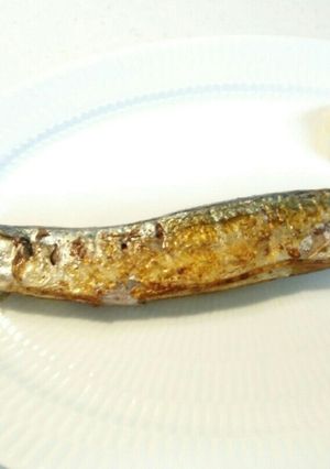 冷凍秋刀魚クッキングシートで包み焼き-レシピのメイン写真