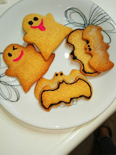 ハロウィンクッキー-レシピのメイン写真
