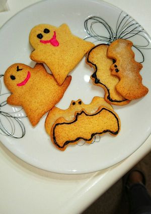 ハロウィンクッキー-レシピのメイン写真