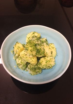 簡単！青のりバター粉ふきいも-レシピのメイン写真
