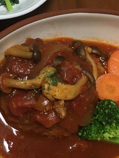 【作り置き分も】トマト煮込みハンバーグ-レシピのメイン写真