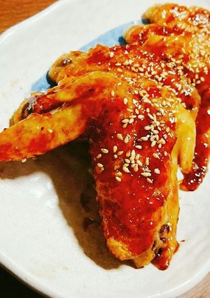 美味しい甘辛手羽先-レシピのメイン写真