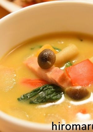 お好みの素材で！カレーミルクスープ-レシピのメイン写真