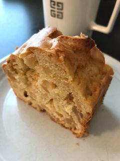 お手軽、アップルパイのパウンドケーキ?!-レシピのメイン写真