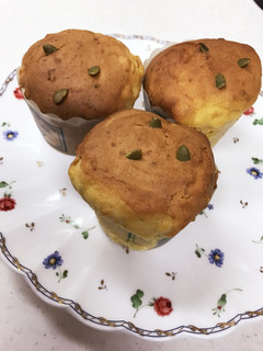 カボチャのマフィン♪豆乳味-レシピのメイン写真