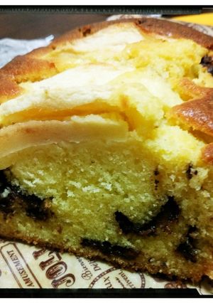 簡単 HMパウンドケーキ チョコ&リンゴ-レシピのメイン写真